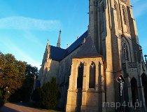 Katowice. Kościół Mariacki pw. Niepokalanego Poczęcia Najswiętszej Maryi Panny (fot. Janusz Dębowski)