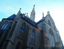 Katowice. Kościół Mariacki pw. Niepokalanego Poczęcia Najswiętszej Maryi Panny (fot. Janusz Dębowski)