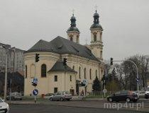 Bielsko-Biała. Katedra pw. Opatrzności Bożej w Bielsku-Białej (fot. Krzysztof Jędryczkowski)