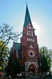 Częstochowa. Kościół pw. Wniebowstąpienia Pańskiego (fot. Jurek Hyra)
