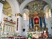 Rokitno. Sanktuarium Matki Bożej Cierpliwie Słuchającej (fot. Marek i Ewa Wojciechowscy)