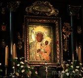 Częstochowa. Sanktuarium Jasnogórskie. Kaplica Cudownego Obrazu Matki Bożej (fot. Ewa i Marek Wojciechowscy)