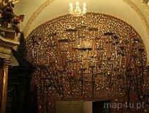 Częstochowa. Sanktuarium Jasnogórskie. Kaplica Cudownego Obrazu Matki Bożej (fot. Ewa i Marek Wojciechowscy)