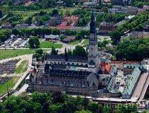 Częstochowa. Sanktuarium Jasnogórskie (fot. Kacper Dondziak)