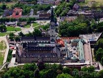 Częstochowa. Sanktuarium Jasnogórskie (fot. Kacper Dondziak)