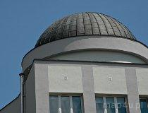 Częstochowa. Kino Sferyczne. Planetarium Instytutu Fizyki Akademii im. Jana Długosza (fot. Jurek Hyra)