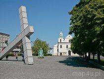 Częstochowa. Aleja Najświętszej Maryi Panny (fot. Jurek Hyra)