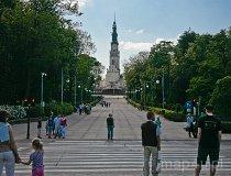Częstochowa. Aleja Najświętszej Maryi Panny (fot. Jurek Hyra)