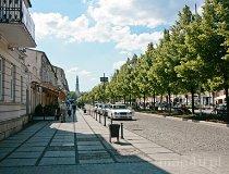 Częstochowa. Aleja Najświętszej Maryi Panny (fot. Jurek Hyra)