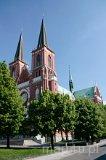 Częstochowa. Archikatedra pw. św. Rodziny (fot. Jurek Hyra)