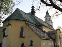 Złoty Potok. Kości&oacute;ł pw. św. Jana Chrzciciela (fot. Daria Konieczna)