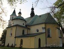 Złoty Potok. Kości&oacute;ł pw. św. Jana Chrzciciela (fot. Daria Konieczna)