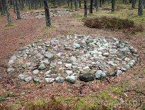 Las Grzybnicki. Rezerwat archeologiczny „Kamienne Kręgi” (fot. Łukasz Konieczny)