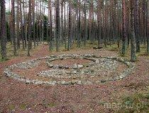 Las Grzybnicki. Rezerwat archeologiczny „Kamienne Kręgi” (fot. Łukasz Konieczny)