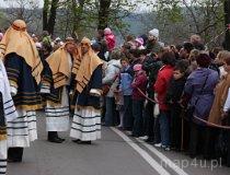 Kalwaria Zebrzydowska. Misterium Niedzieli Palmowej, 17.04.2011 (fot. Anna Omiecińska)