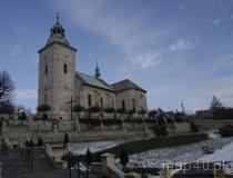 Będzin. Kościół pw. Świętej Trójcy (fot. Robert Garstka)