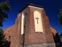 Pyzdry. Kościół farny pw. Narodzenia NMP (fot. Marek i Ewa Wojciechowscy)