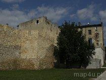 Będzin. Mury obronne w Będzinie (fot. Robert Garstka)