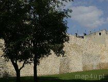 Będzin. Mury obronne w Będzinie (fot. Robert Garstka)
