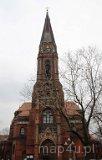 Katowice. Zespół kościoła parafialnego pw. świętych Piotra i Pawła (fot. Magdalena Suchan)