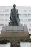 Katowice. Pomnik Wojciecha Korfantego na placu Sejmu Śląskiego, przed Centrum (fot. Magdalena Suchan)