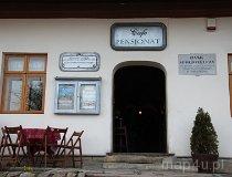 Lanckorona. Cafe „Pensjonat” (fot. Anna Omiecińska)