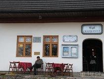 Lanckorona. Cafe „Pensjonat” (fot. Anna Omiecińska)
