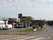 Rosan&oacute;w. Stacja paliw „Kospal” (fot. Łukasz Konieczny)