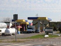 Rosan&oacute;w. Stacja paliw „Kospal” (fot. Łukasz Konieczny)