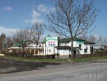 Lubień Kujawski. Motel „Arkadia” (fot. Łukasz Konieczny)