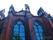 Gliwice. Katedra pw. śś. Apostołów Piotra i Pawła (fot. Janusz Dębowski)