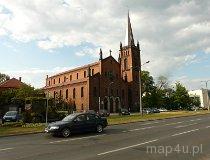 Gliwice. Kości&oacute;ł pw. św. Barbary (fot. Janusz Dębowski)