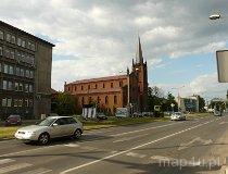 Gliwice. Kości&oacute;ł pw. św. Barbary (fot. Janusz Dębowski)