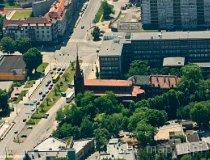 Gliwice. Kości&oacute;ł pw. św. Barbary (fot. Kacper Dondziak)