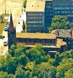 Gliwice. Kości&oacute;ł pw. św. Barbary (fot. Kacper Dondziak)