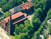 Gliwice. Kości&oacute;ł pw. św. Barbary (fot. Kacper Dondziak)