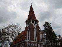 Dąbrowa Chełmińska. Kościół pw. Wniebowzięcia NMP (fot. Łukasz Konieczny)