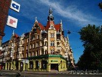 Gliwice. Hotel „Diament Plaza” (fot. Bartosz Dębowski)