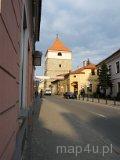 Żywiec. Dzwonnica przy kościele Narodzenia N.M.P (fot. Dariusz K&oacute;zka)