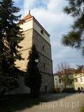 Żywiec. Dzwonnica przy kościele Narodzenia N.M.P (fot. Dariusz K&oacute;zka)