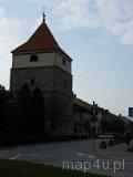 Żywiec. Dzwonnica przy kościele Narodzenia N.M.P (fot. Dariusz K&oacute;zka)