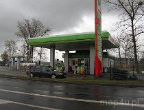 Grabówno. Stacja paliw „Bliska” (fot. Łukasz Konieczny)