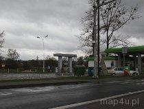 Grabówno. Stacja paliw „Bliska” (fot. Łukasz Konieczny)
