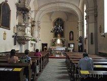 Cieszyn. Zespół Klasztorny Jezuitów w Cieszynie (obecnie Klasztor Braci Mniejszych Franciszkanów). Kościół pw. św. Krzyża (fot. Wojciech Kaczmarczyk)