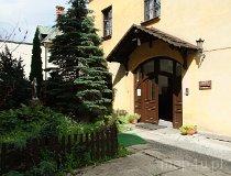 Cieszyn. Zespół Klasztorny Jezuitów w Cieszynie (obecnie Klasztor Braci Mniejszych Franciszkanów). Kościół pw. św. Krzyża (fot. Wojciech Kaczmarczyk)
