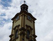 Cieszyn. Zespół Klasztorny Jezuitów w Cieszynie (obecnie Klasztor Braci Mniejszych Franciszkanów). Kościół pw. św. Krzyża (fot. Wojciech Kaczmarczyk)