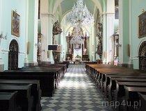 Cieszyn. Kości&oacute;ł pw. św. Marii Magdaleny w Cieszynie. Sanktuarium Matki Bożej Cieszyńskiej (fot. Wojciech Kaczmarczyk)