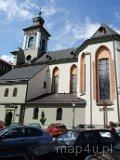 Cieszyn. Kości&oacute;ł pw. św. Marii Magdaleny w Cieszynie. Sanktuarium Matki Bożej Cieszyńskiej (fot. Wojciech Kaczmarczyk)