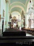 Cieszyn. Kości&oacute;ł pw. św. Marii Magdaleny w Cieszynie. Sanktuarium Matki Bożej Cieszyńskiej (fot. Wojciech Kaczmarczyk)