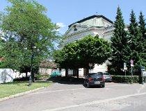 Cieszyn. Teatr Miejski im. A. Mickiewicza (fot. Wojciech Kaczmarczyk)